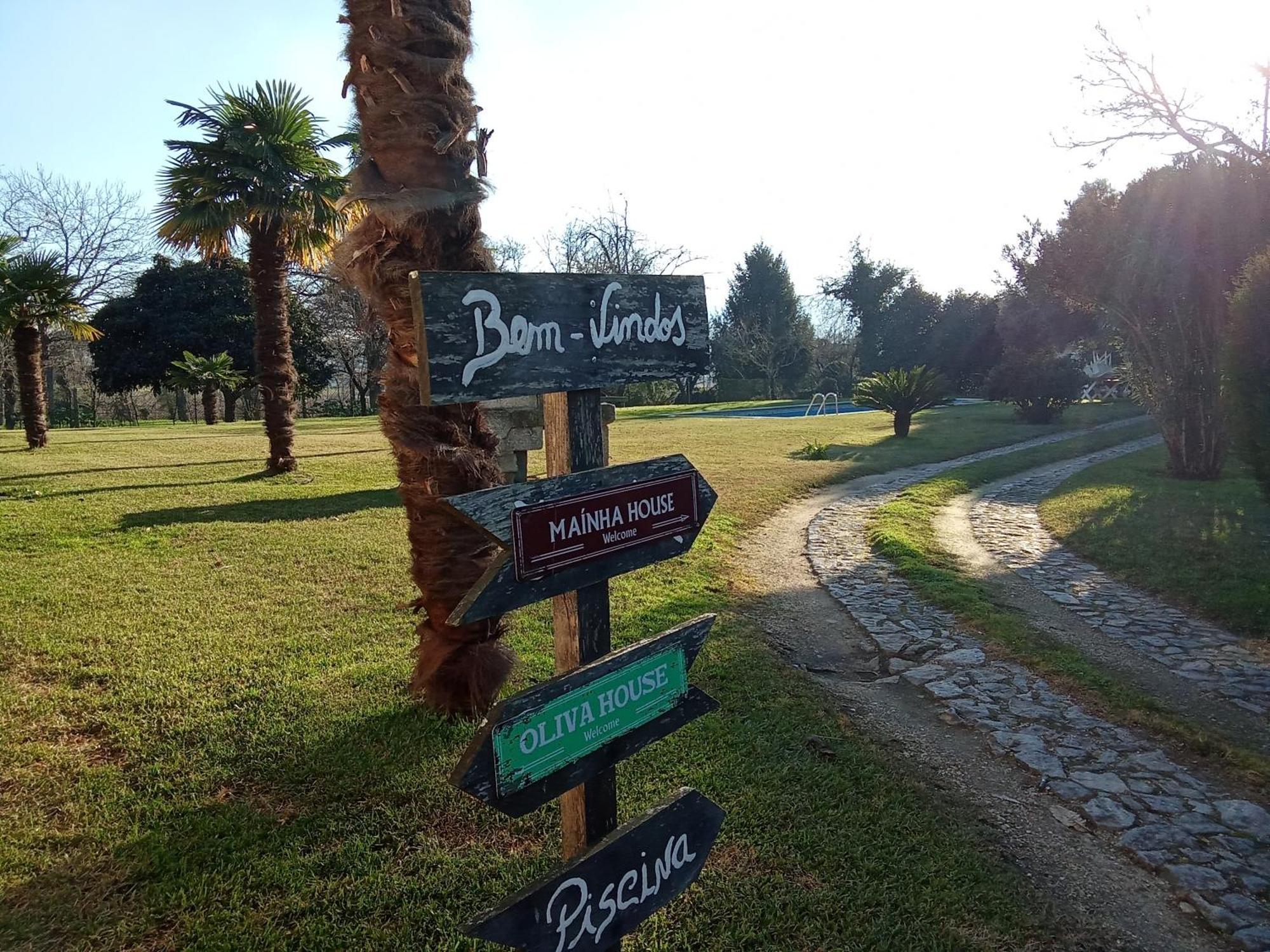 Quinta Da Mainha - Charming Houses - Escape To Nature براغا المظهر الخارجي الصورة